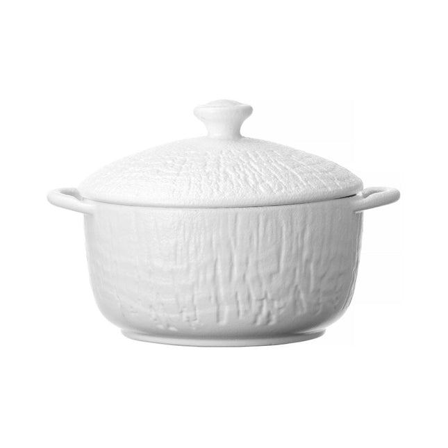 Crust handle tureen with lid, 140mm - hospitality