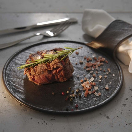 Crust - rectangular plate 335x205mm - hospitality