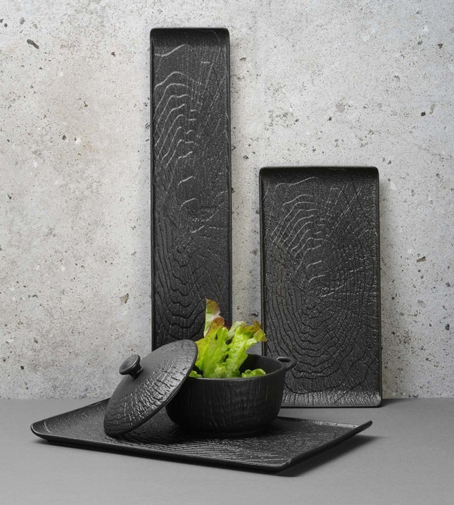 Crust - rectangular plate 468x100mm - hospitality