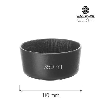 Crust shallow bowl, 110mm - hospitality