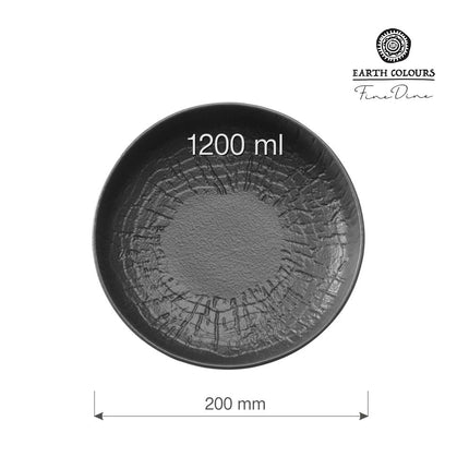 Crust shallow bowl, 200mm - hospitality