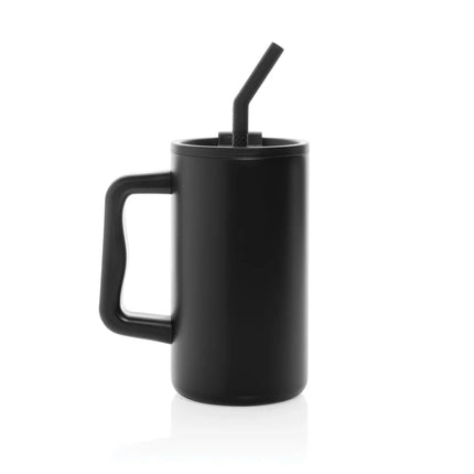 Cube RCS certified recycled steel mug 800ml - hospitality