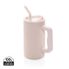 Recycled Stainless steel,Recycled Polypropylene / pink / 18 x ø 9.7 cm