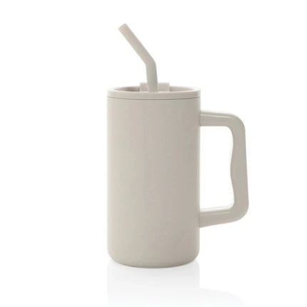 Cube RCS certified recycled steel mug 800ml - hospitality