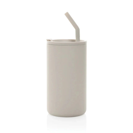 Cube RCS certified recycled steel mug 800ml - hospitality
