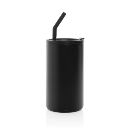 Cube RCS certified recycled steel mug 800ml - hospitality