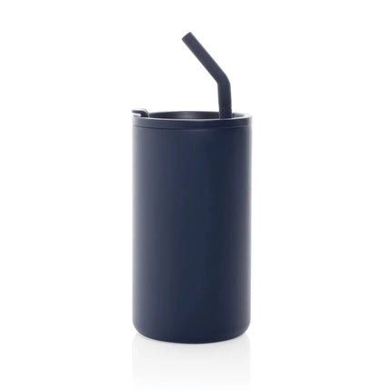 Cube RCS certified recycled steel mug 800ml - hospitality