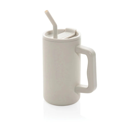 Cube RCS certified recycled steel mug 800ml - hospitality