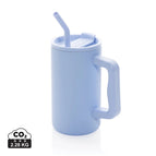Recycled Stainless steel,Recycled Polypropylene / light blue / 18 x ø 9.7 cm