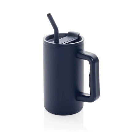 Cube RCS certified recycled steel mug 800ml - hospitality