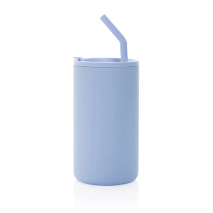 Cube RCS certified recycled steel mug 800ml - hospitality