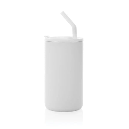 Cube RCS certified recycled steel mug 800ml - hospitality