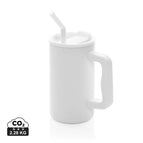 Recycled Stainless steel,Recycled Polypropylene / white / 18 x ø 9.7 cm
