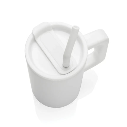 Cube RCS certified recycled steel mug 800ml - hospitality
