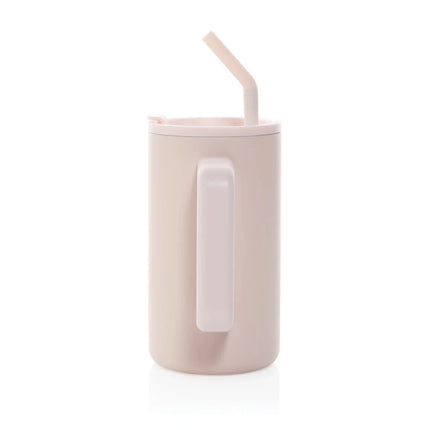 Cube RCS certified recycled steel mug 800ml - hospitality