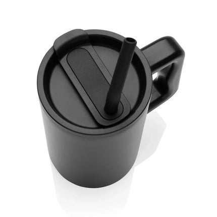 Cube RCS certified recycled steel mug 800ml - hospitality