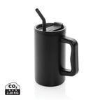 Recycled Stainless steel,Recycled Polypropylene / black / 18 x ø 9.7 cm