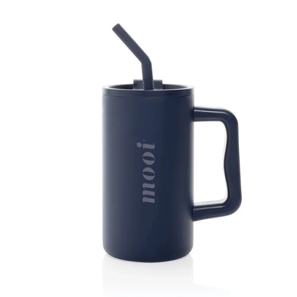 Cube RCS certified recycled steel mug 800ml - hospitality
