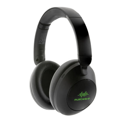 Cupertino RCS rplastic ANC headphone - hospitality