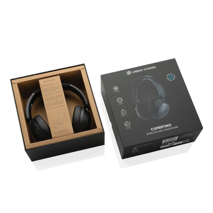 Cupertino RCS rplastic ANC headphone - hospitality