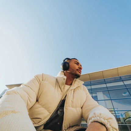 Cupertino RCS rplastic ANC headphone - hospitality