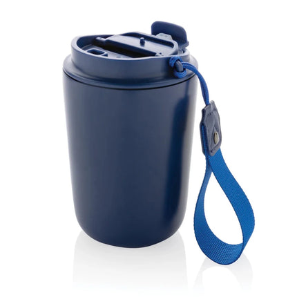Cuppa RCS re-steel vacuum tumbler with lanyard - hospitality