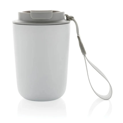Cuppa RCS re-steel vacuum tumbler with lanyard - hospitality