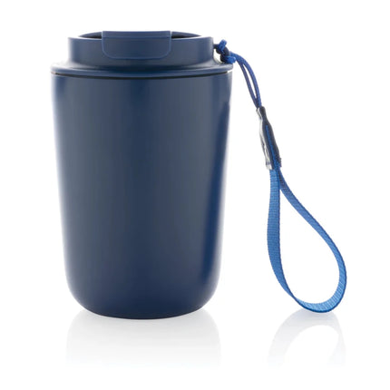 Cuppa RCS re-steel vacuum tumbler with lanyard - hospitality