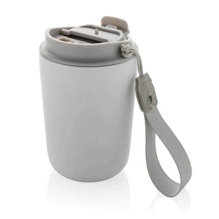 Cuppa RCS re-steel vacuum tumbler with lanyard - hospitality