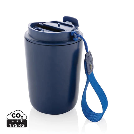 Cuppa RCS re-steel vacuum tumbler with lanyard - hospitality