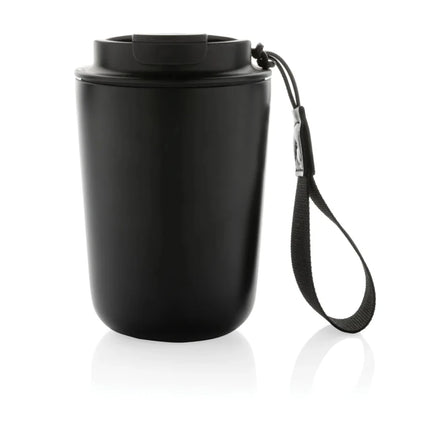 Cuppa RCS re-steel vacuum tumbler with lanyard - hospitality