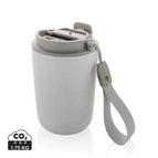 Recycled Stainless steel / white / 13.7 x ø 8.8 cm