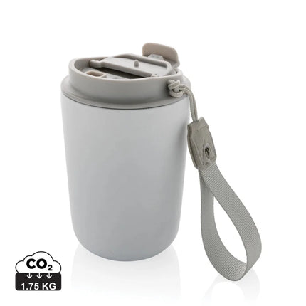Cuppa RCS re-steel vacuum tumbler with lanyard - hospitality