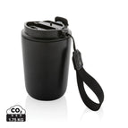 Recycled Stainless steel / black / 13.7 x ø 8.8 cm