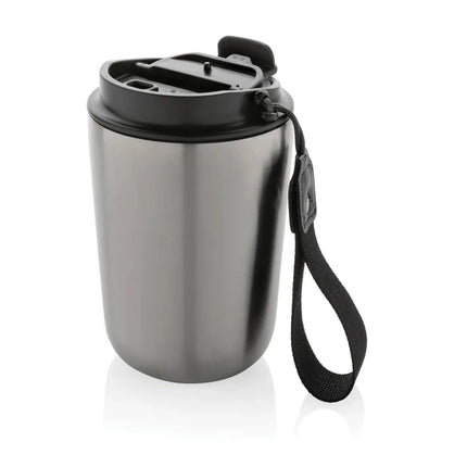 Cuppa RCS re-steel vacuum tumbler with lanyard - hospitality