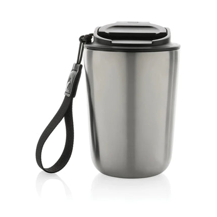 Cuppa RCS re-steel vacuum tumbler with lanyard - hospitality