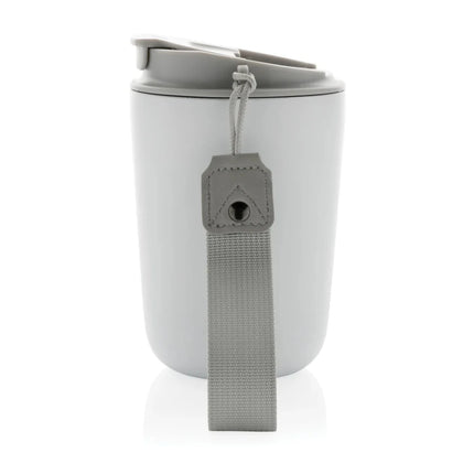 Cuppa RCS re-steel vacuum tumbler with lanyard - hospitality