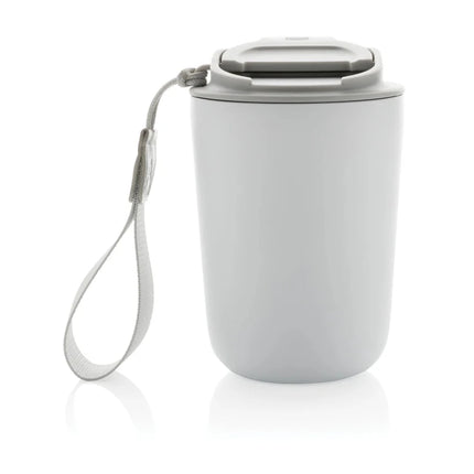 Cuppa RCS re-steel vacuum tumbler with lanyard - hospitality