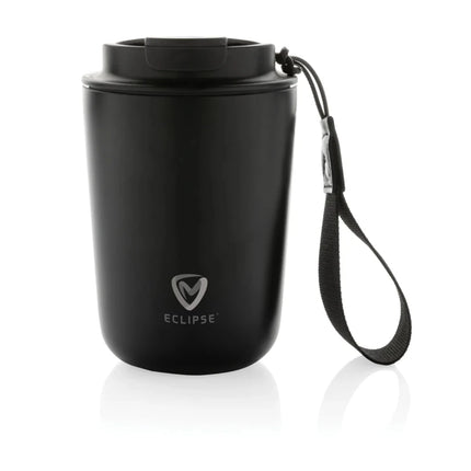 Cuppa RCS re-steel vacuum tumbler with lanyard - hospitality