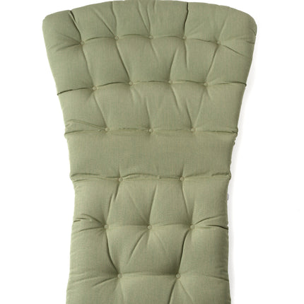 Outdoor garden Nardi Cuscino Folio Comfort cushion with soft fabric and sunlit setting for relaxing outdoor seating.