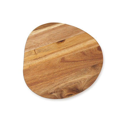 Acacia Wood Small Serving Board 2x19x20cm Pack Of 25 For Cheese And Crackers FSC Certified