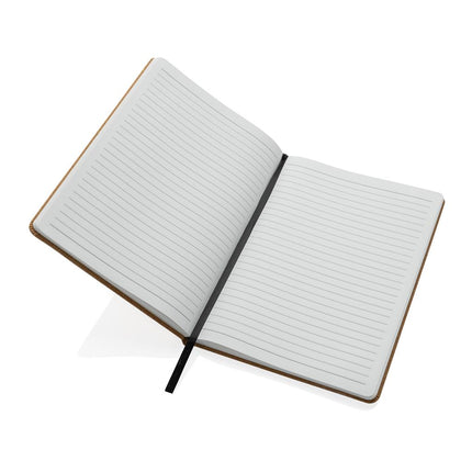 Cork & stonepaper notebook A5 pack of 25 Custom Wood Designs __label: Multibuy customwooddesignscorknotebook