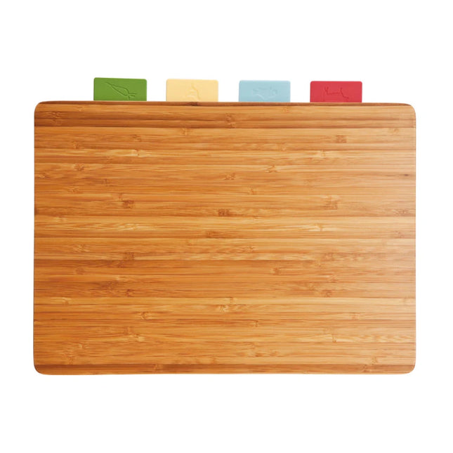 Cutting board with 4pcs hygienic boards - hospitality