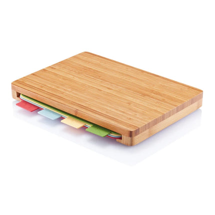 Cutting board with 4pcs hygienic boards - hospitality