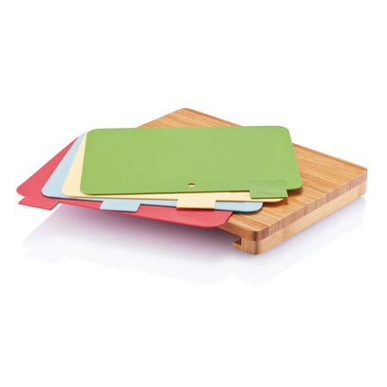 Cutting board with 4pcs hygienic boards - hospitality
