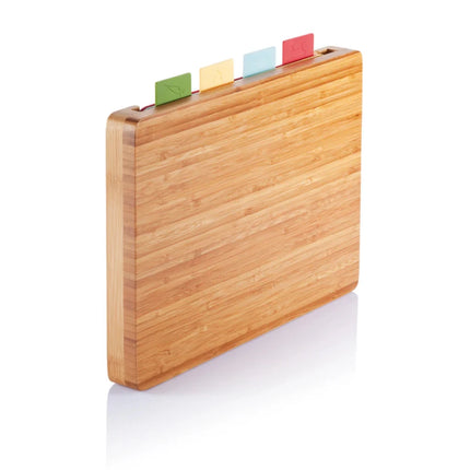 Cutting board with 4pcs hygienic boards - hospitality