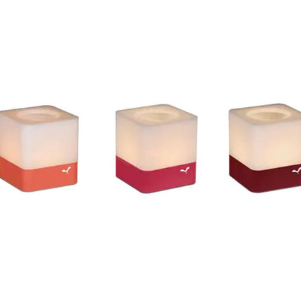 CUUB Set of 3 Tealight Holders 8 cm - hospitality