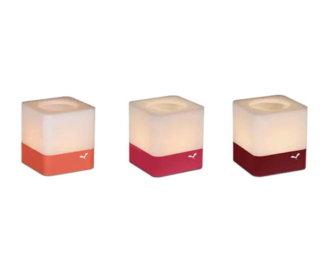 CUUB Set of 3 Tealight Holders 8 cm - hospitality