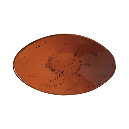 Dahlia boat bowl, 250x160mm - hospitality