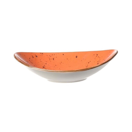 Dahlia boat bowl, 250x160mm - hospitality